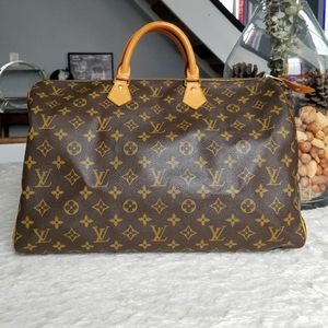 💕Authentic LV Speedy 40 Monogram